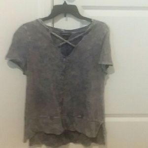 Purple burnt top by Rock&Republic